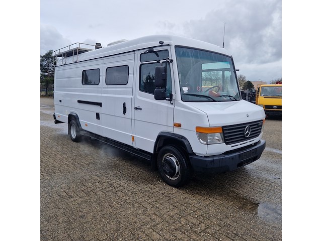 Bedrijfswagen, mercedes-benz, vario 616d, wit - afbeelding 1 van  69