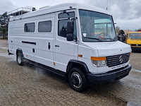 Bedrijfswagen, mercedes-benz, vario 616d, wit - afbeelding 1 van  69