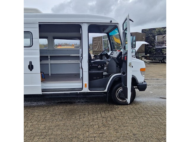 Bedrijfswagen, mercedes-benz, vario 616d, wit - afbeelding 14 van  69