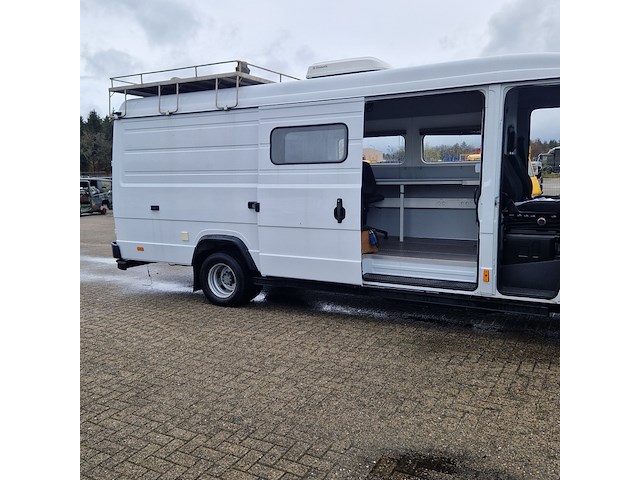 Bedrijfswagen, mercedes-benz, vario 616d, wit - afbeelding 15 van  69