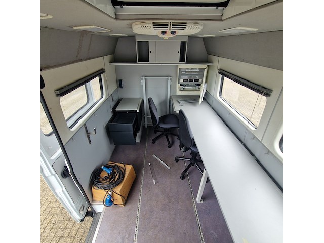 Bedrijfswagen, mercedes-benz, vario 616d, wit - afbeelding 16 van  69