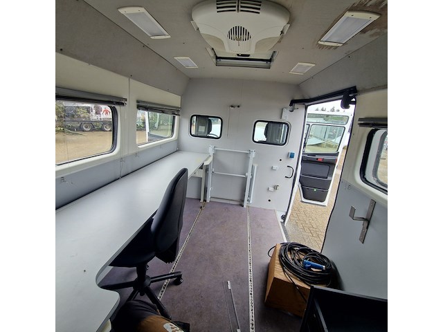 Bedrijfswagen, mercedes-benz, vario 616d, wit - afbeelding 17 van  69