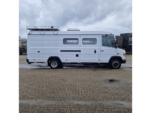 Bedrijfswagen, mercedes-benz, vario 616d, wit - afbeelding 12 van  69