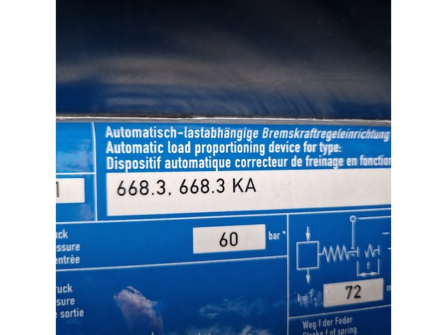 Bedrijfswagen, mercedes-benz, vario 616d, wit - afbeelding 25 van  69