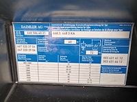 Bedrijfswagen, mercedes-benz, vario 616d, wit - afbeelding 26 van  69