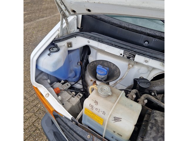 Bedrijfswagen, mercedes-benz, vario 616d, wit - afbeelding 51 van  69