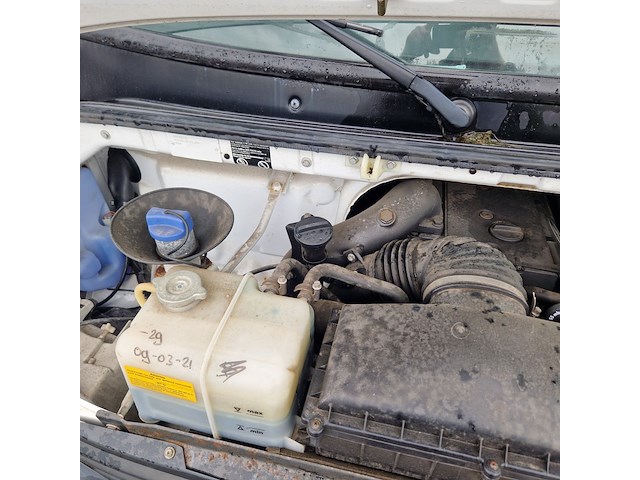 Bedrijfswagen, mercedes-benz, vario 616d, wit - afbeelding 52 van  69