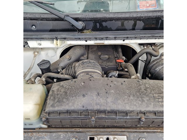 Bedrijfswagen, mercedes-benz, vario 616d, wit - afbeelding 53 van  69