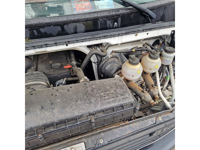 Bedrijfswagen, mercedes-benz, vario 616d, wit - afbeelding 54 van  69