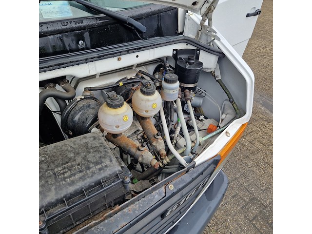 Bedrijfswagen, mercedes-benz, vario 616d, wit - afbeelding 55 van  69