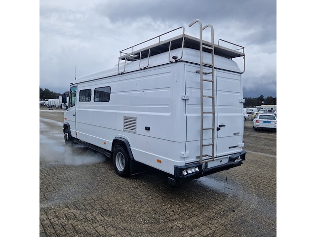 Bedrijfswagen, mercedes-benz, vario 616d, wit - afbeelding 45 van  69