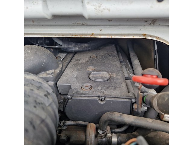 Bedrijfswagen, mercedes-benz, vario 616d, wit - afbeelding 57 van  69