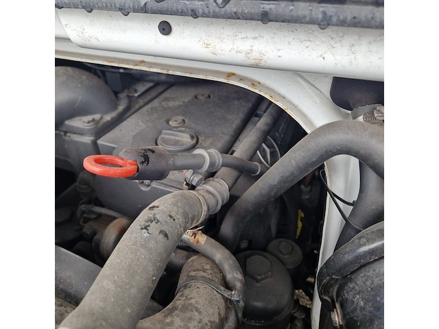 Bedrijfswagen, mercedes-benz, vario 616d, wit - afbeelding 58 van  69