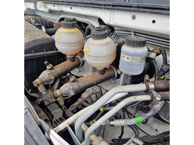 Bedrijfswagen, mercedes-benz, vario 616d, wit - afbeelding 60 van  69