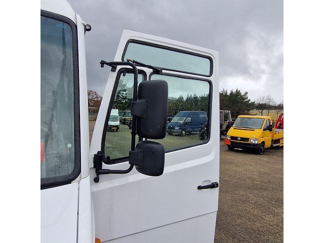 Bedrijfswagen, mercedes-benz, vario 616d, wit - afbeelding 62 van  69