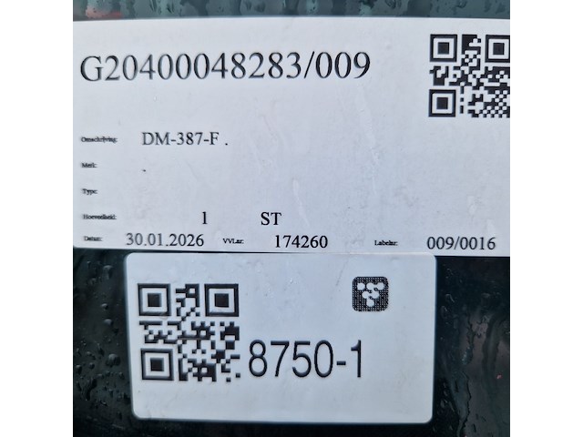 Bedrijfswagen, mercedes-benz, vario 616d, wit - afbeelding 66 van  69