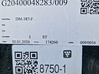 Bedrijfswagen, mercedes-benz, vario 616d, wit - afbeelding 66 van  69