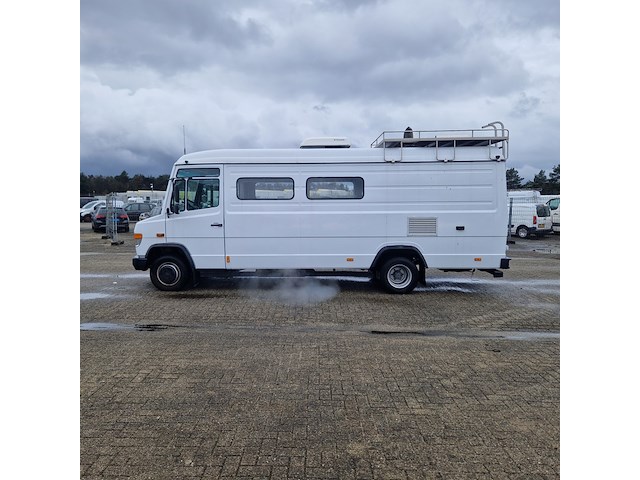 Bedrijfswagen, mercedes-benz, vario 616d, wit - afbeelding 56 van  69