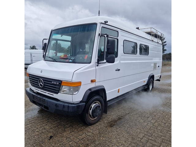 Bedrijfswagen, mercedes-benz, vario 616d, wit - afbeelding 67 van  69