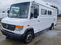 Bedrijfswagen, mercedes-benz, vario 616d, wit - afbeelding 67 van  69