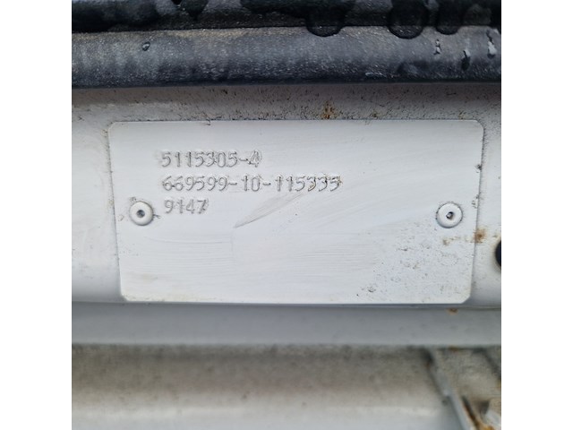 Bedrijfswagen, mercedes-benz, vario 616d, wit - afbeelding 68 van  69