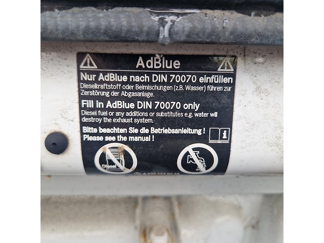 Bedrijfswagen, mercedes-benz, vario 616d, wit - afbeelding 69 van  69