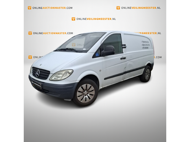 Bedrijfswagen, mercedes-benz, vito, 109 cdi 320 amigo, 2007 - afbeelding 1 van  17