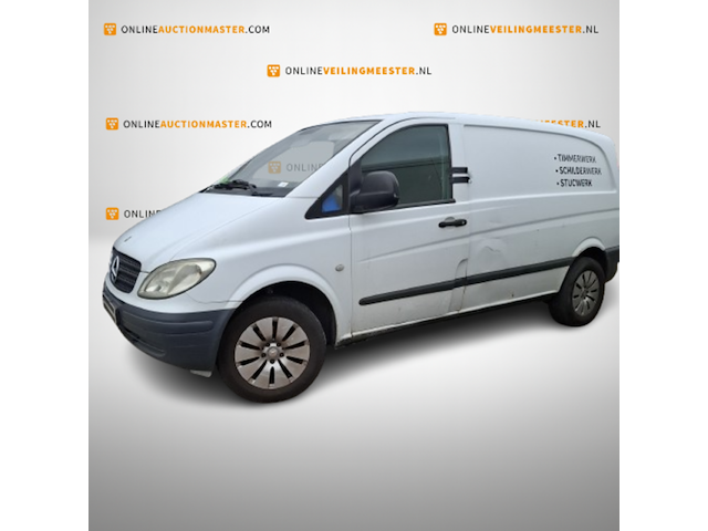 Bedrijfswagen, mercedes-benz, vito, 109 cdi 320 amigo, 2007 - afbeelding 10 van  17