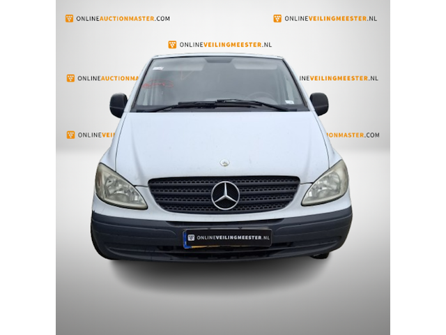 Bedrijfswagen, mercedes-benz, vito, 109 cdi 320 amigo, 2007 - afbeelding 11 van  17
