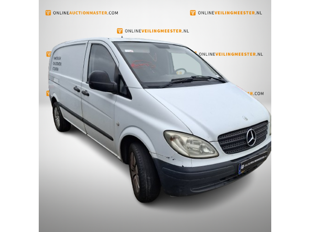 Bedrijfswagen, mercedes-benz, vito, 109 cdi 320 amigo, 2007 - afbeelding 12 van  17