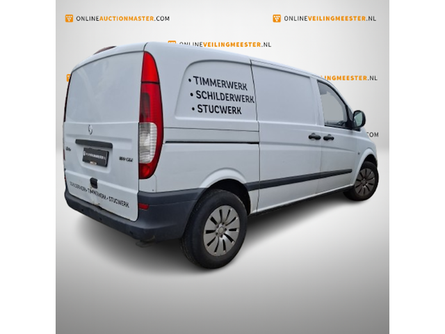 Bedrijfswagen, mercedes-benz, vito, 109 cdi 320 amigo, 2007 - afbeelding 13 van  17