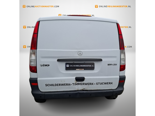 Bedrijfswagen, mercedes-benz, vito, 109 cdi 320 amigo, 2007 - afbeelding 14 van  17