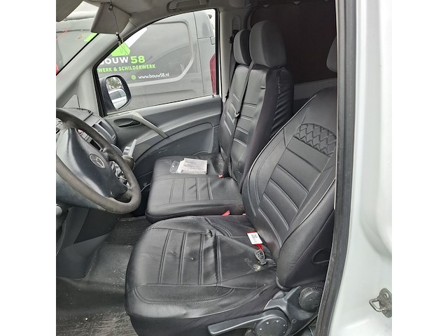 Bedrijfswagen, mercedes-benz, vito, 109 cdi 320 amigo, 2007 - afbeelding 15 van  17