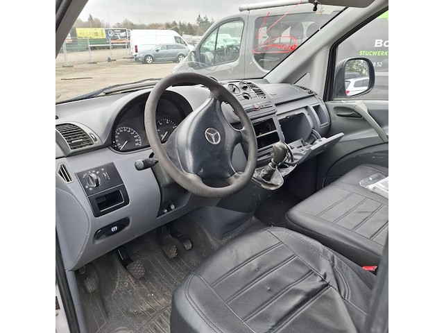 Bedrijfswagen, mercedes-benz, vito, 109 cdi 320 amigo, 2007 - afbeelding 16 van  17
