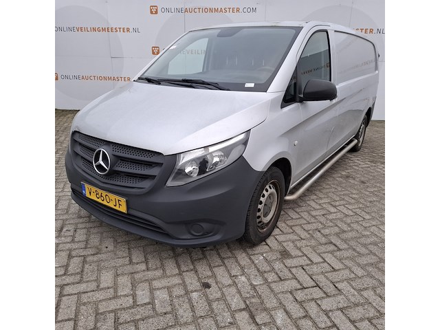 Bedrijfswagen mercedes-benz, vito 109 cdi , bouwjaar 2017 - afbeelding 8 van  52