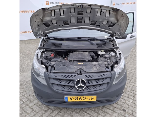 Bedrijfswagen mercedes-benz, vito 109 cdi , bouwjaar 2017 - afbeelding 10 van  52