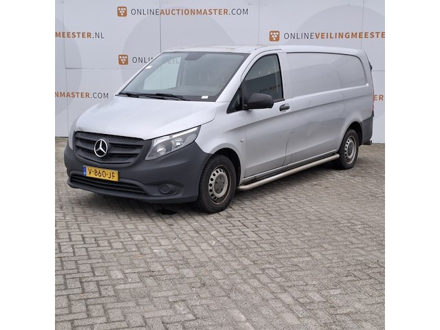 Bedrijfswagen mercedes-benz, vito 109 cdi , bouwjaar 2017 - afbeelding 1 van  52