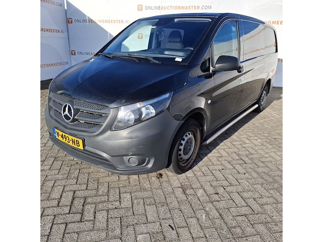 Bedrijfswagen mercedes-benz, vito 109 cdi dc, bouwjaar 2018 - afbeelding 7 van  49