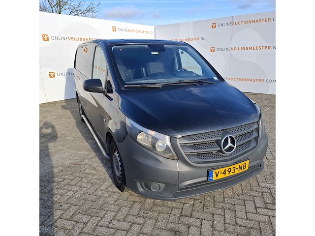 Bedrijfswagen mercedes-benz, vito 109 cdi dc, bouwjaar 2018 - afbeelding 23 van  49
