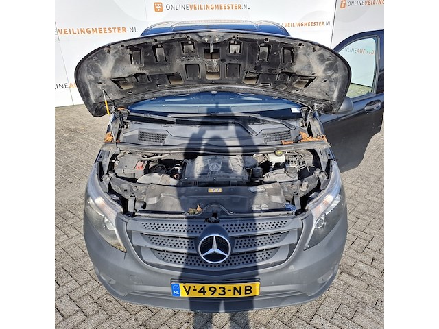 Bedrijfswagen mercedes-benz, vito 109 cdi dc, n.v.t., bouwjaar 2018 - afbeelding 9 van  49