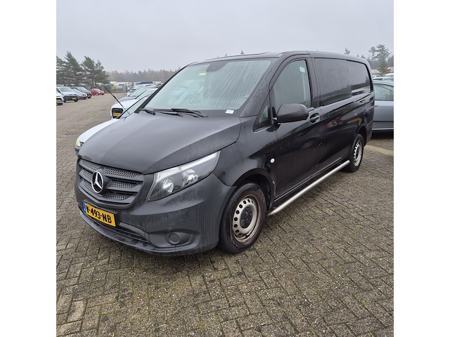 Bedrijfswagen mercedes-benz, vito 109 cdi dc, n.v.t., bouwjaar 2018 - afbeelding 1 van  49