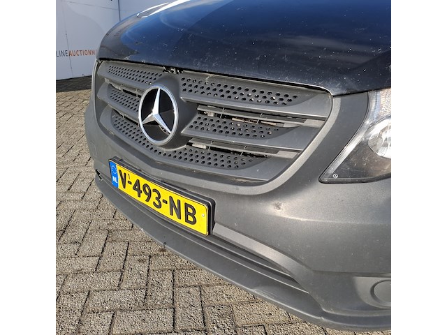 Bedrijfswagen mercedes-benz, vito 109 cdi dc, n.v.t., bouwjaar 2018 - afbeelding 18 van  49
