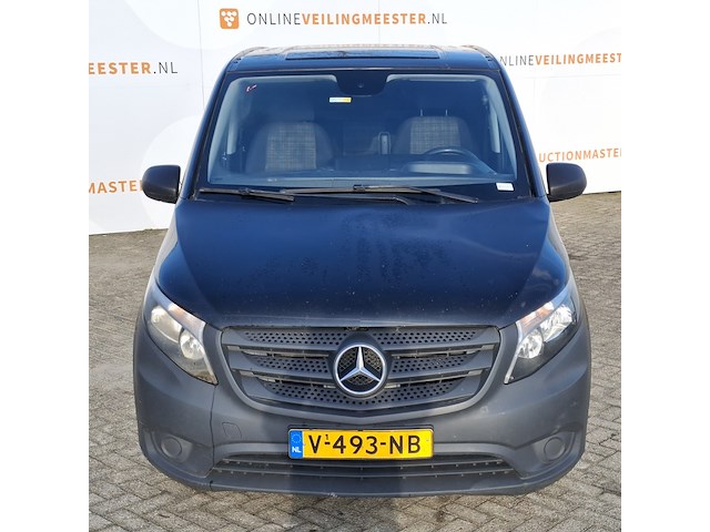 Bedrijfswagen mercedes-benz, vito 109 cdi dc, n.v.t., bouwjaar 2018 - afbeelding 12 van  49