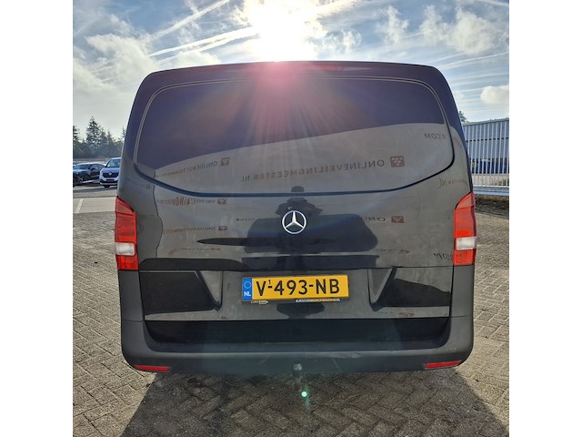 Bedrijfswagen mercedes-benz, vito 109 cdi dc, n.v.t., bouwjaar 2018 - afbeelding 46 van  49