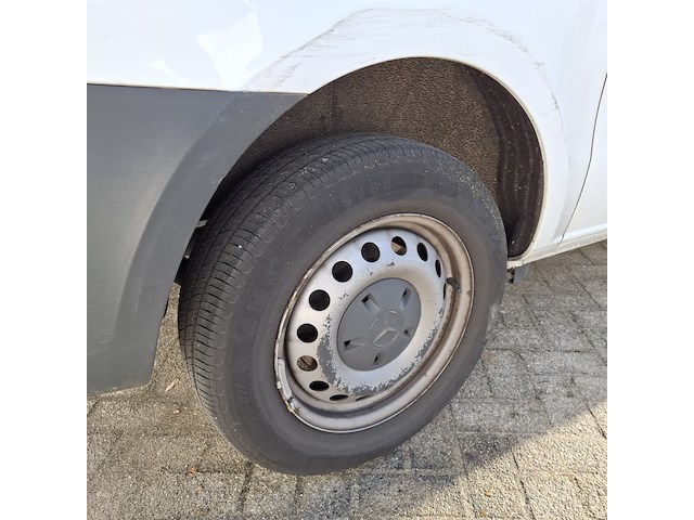 Bedrijfswagen, mercedes-benz, vito 110 cdi, 2020 - afbeelding 4 van  49