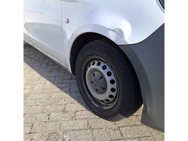 Bedrijfswagen, mercedes-benz, vito 110 cdi, 2020 - afbeelding 5 van  49