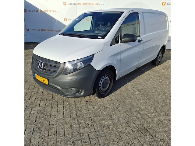 Bedrijfswagen, mercedes-benz, vito 110 cdi, 2020 - afbeelding 8 van  49