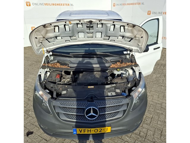 Bedrijfswagen, mercedes-benz, vito 110 cdi, 2020 - afbeelding 10 van  49
