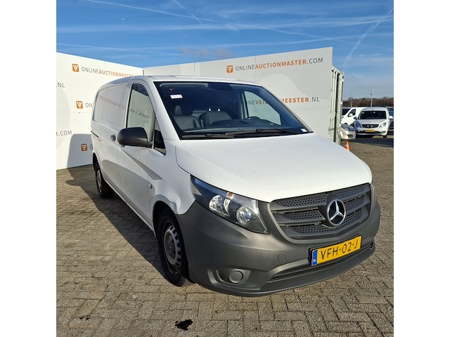 Bedrijfswagen, mercedes-benz, vito 110 cdi, 2020 - afbeelding 23 van  49