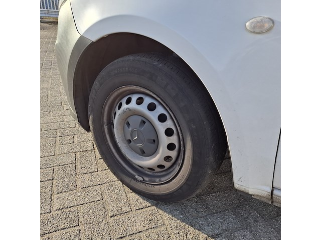 Bedrijfswagen, mercedes-benz, vito 110 cdi, 2020 - afbeelding 49 van  49